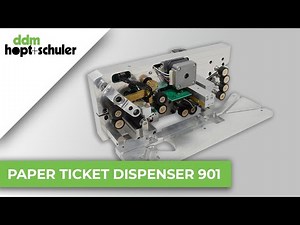RFID Ticket dispenser - 901