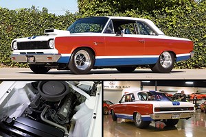 The 1969 AMC Super Scrambler Is a 562-HP Tribute to a Hurst Classic