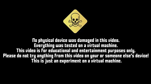 【VMware虚拟机/曼德拉/病毒】[搬运]运行Mandela.exe病毒