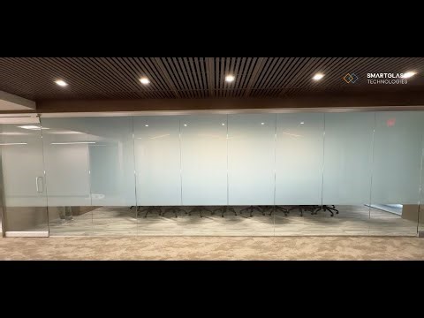 Smart Glass for Office Privacy & Flexibility