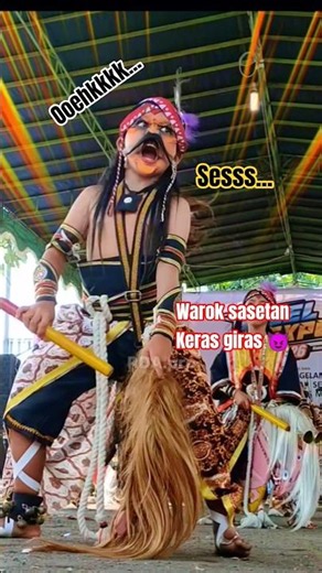 Iki Lho Warok Saset Giras #senibudaya #hiburan
