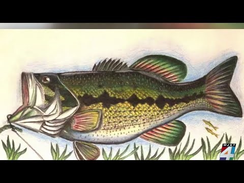 FWC invites K-12 students to submit artwork for its Florida Fish Art Contest