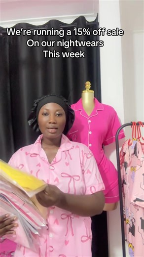 15% Off Sale on Two Piece Cotton Nightwear