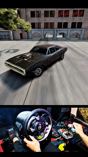 Dodge Charger RT Drifting in Beamng Drive