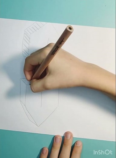 How to draw a gangster S