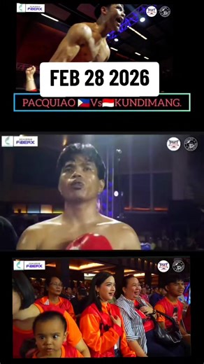 Laban ni Eman Bacosa Pacquiao: Feb 28 2026 Highlights