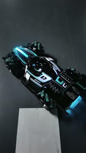 Mind-Blowing Hand Control Drift CarNo Remote, Only Hand Gestures! Futuristic Gesture Control RC Car!