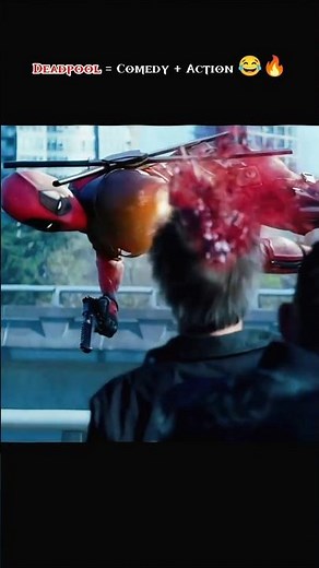 deadpool😂😂 funny scene viral short Moment! #deadpool #viral #bome