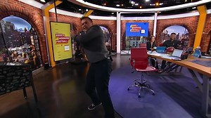 Kyle Brandt re-enacts Dak Prescott's 'hip-whip' exercise