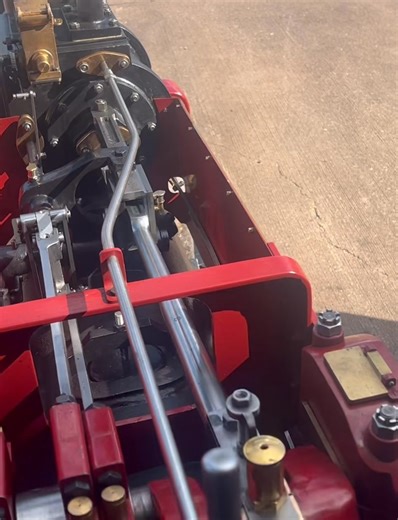 37K views · 771 reactions | Running just off the needle!  #6inchscale #livesteammodel #modelengineering #livesteam #Burrell #STEAM #ukengineering #tractionengine #steamrally | EKP Supplies | Facebook