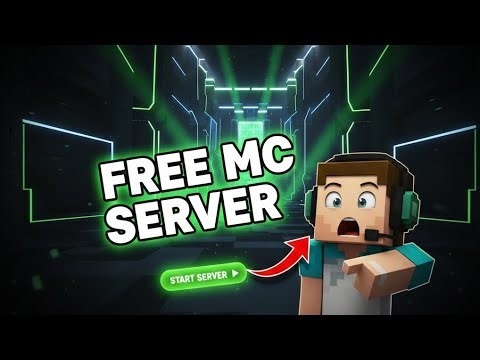 How to host minecraft servers.... (2026)(FREE)