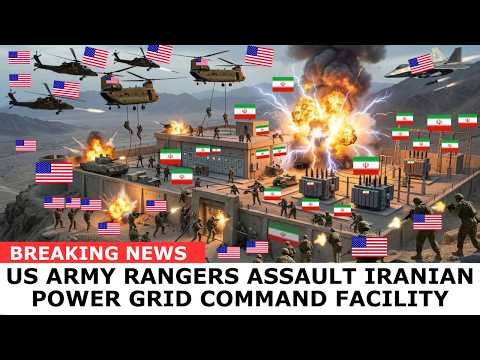US Army Rangers STORM Iranian Power Grid Control Facility — Response is BRUTAL (Fictional Scenario)