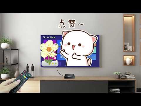 Boîtier TV réseau Android 10 Allwinner H313 X96Q avec Wi-Fi 2,4 GHz et compatibilité exportation 4K