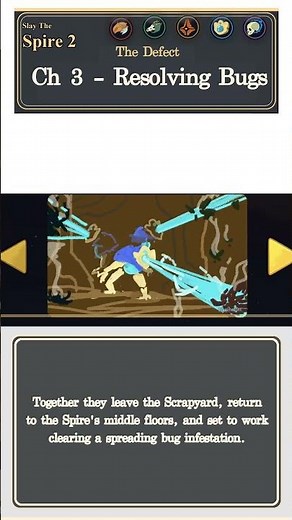 The Defect Story Summary #Shorts #SlayTheSpire2 #STS2 #Story