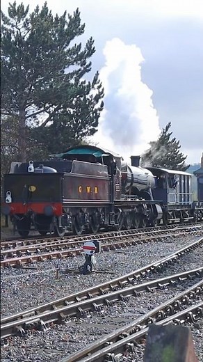 GWR Heavy Freight loco at the GWSR