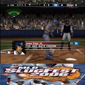 MLB SlugFest 2006 the fourth and final installmant in the series was fun giving you Abilities like turbo pitching, throwing bean balls, and on-fire fielding plus much much more !! with the voice of Tim Kitzrow what could possibly go wrong? | Retro-Entertainment TV