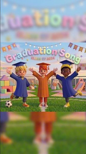 We Did It, Hooray! | End of Year Song | Moving Up Ceremony #brainbreakforkids #graduation