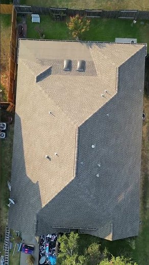 GAF Timberline HDZ “Weathered Wood” Roof Installation