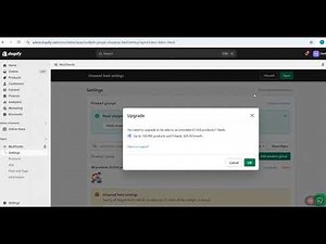 Shopify Multifeed Google Shopping Feed App Walk-through, the most recent version 2024.