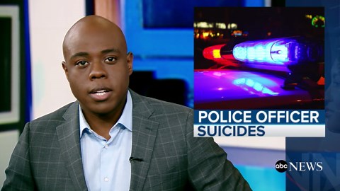 Record number of police died by suicide in 2019