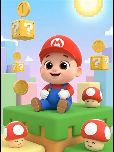 Super Mario Bros Adventures for Kids