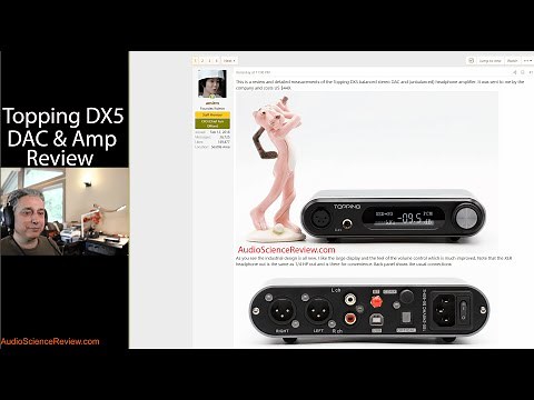 Topping DX5 DAC & HP Amp Review