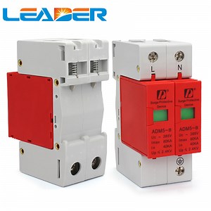 [Hot Item] 2p AC SPD 60ka Surge Protector for Solar System Protection