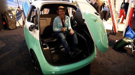 Elektro-Isetta made in Germany: So sieht der Microlino aus