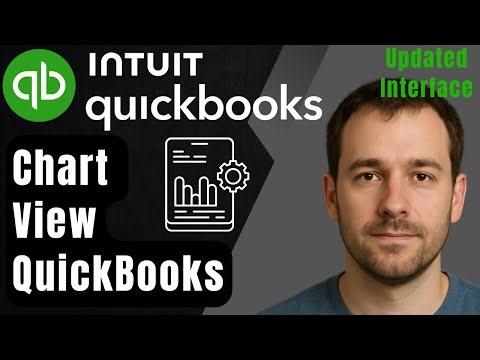 How to Use Chart View in QuickBooks Online Advanced (New Interface | 2026 Step-by-Step Tutorial)