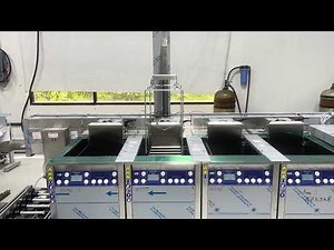 Immersion Ultrasonic Parts Cleaning with Automation | JAYCO Clean