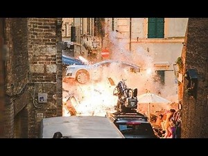 6 Underground,2019,Ryan Reynolds,Michael Bay-- HUGE EXPLOSION filming