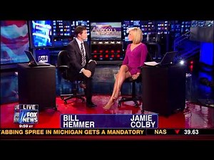 Jamie Colby Tanned Legs 06 25 12