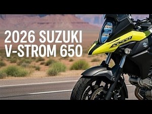 2026 Suzuki V-Strom 650 Review – The Ultimate Adventure Bike!