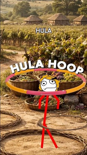 The Invention Of The Hula Hoop 🌀 #shorts #facts