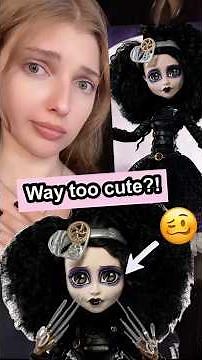 Edward Scissorhands Skullector is Revealed and… 💀 #Monsterhigh