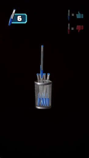 Trying the pen game ￼