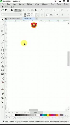 2.8K views · 20 reactions | Making Title Golden Ribbon _ Vector Ribin in Coreldraw _ Corel Me Ribbon Kaise Banaye #shortsreels #coreldraw #coreldrawtutorial #designinspiration | Kara Emmanuel Barieeba | Facebook