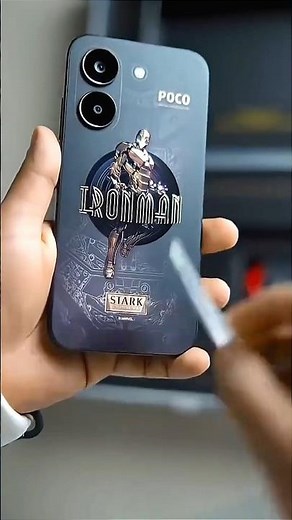 Poco X8 Pro Iron Man Edition