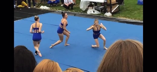 High School Pep Rally Performance Highlights