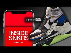 SNKRS Code Shock Drop Change | Stock Numbers