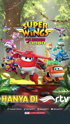 Aksi Super Wings Menyemarakkan Bulan Ramadan