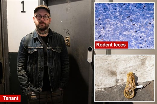 Exclusive | Inside NYC’s priciest ‘slum’ — an apartment building boasting nearly $4K rents filled with ‘mold, rats’