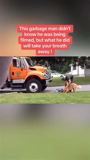 38K views · 218 reactions | This garbage man didn't know he was being filmed, but what he did will take your breath away! #LearnOn #truestory #trucks #dog #truestory #followers #storytime #foryou #BreakingNews True life cases | True life cases | Facebook