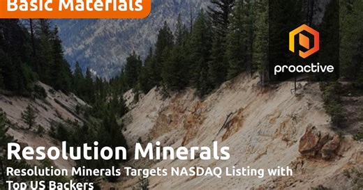 Resolution Minerals targets Q4 NASDAQ listing to boost US investor access