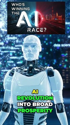 US AI: Why America's Tech Lead Means Prosperity For All? #shorts