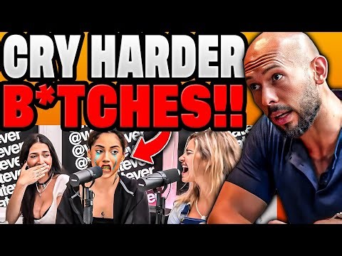 Feminist HUMILIATED After Andrew Tate SHREDS Her For DEFENDING Promiscuity