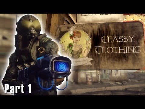 New Vegas Mods: Classy Clothing Store - 1