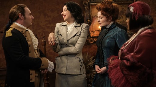 Ghosts Season 4 Returns: Here's Our S04E17: "His Girl Shiki" Preview