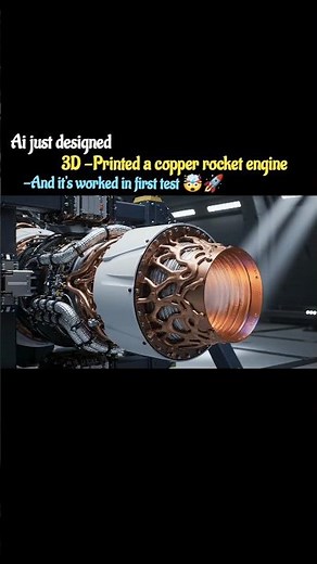AI Just Built a Rocket Engine… and It Worked 🚀🤯