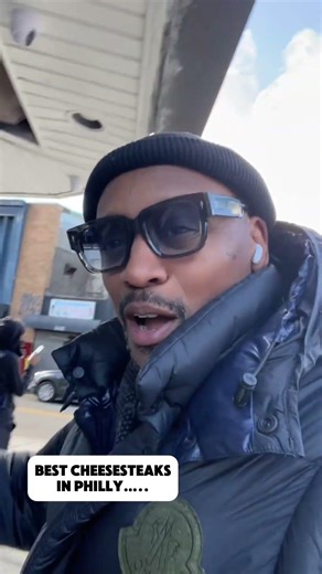 In Philly at the best Cheesesteak place call me